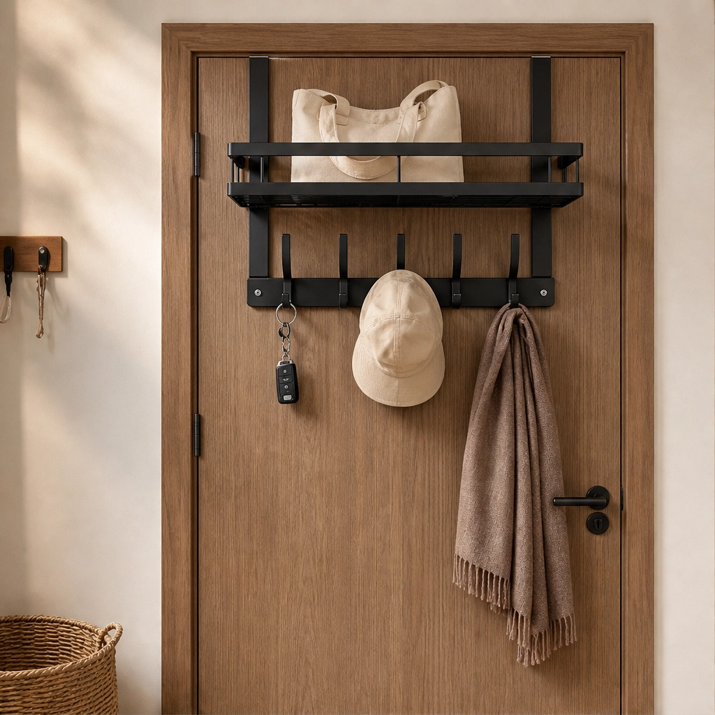 DoorStore – Meer opbergruimte zonder boren of gereedschap [50% korting]