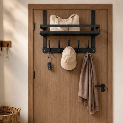 DoorStore – Meer opbergruimte zonder boren of gereedschap [50% korting]