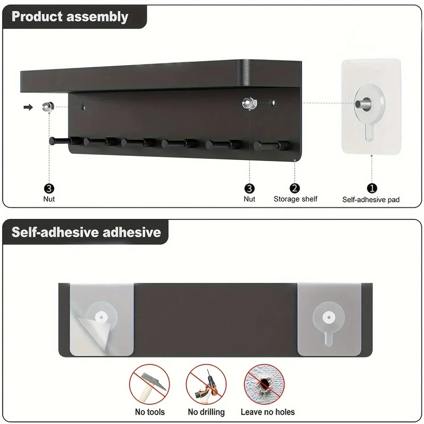 Wallnest – Slimmere opbergruimte voor elke muur [50% korting]