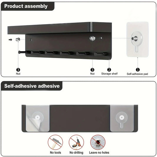 Wallnest – Slimmere opbergruimte voor elke muur [50% korting]