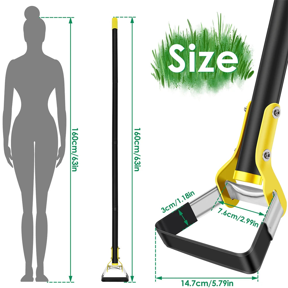 GardenEase™ – Ergonomische Tuinhak | Onkruid Wieden Zonder Bukken