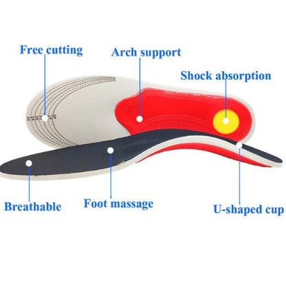 ArchSupport™ – Ergonomische, pijnverlichtende, opvouwbare & draagbare ondersteuning [1 + 1 Gratis]