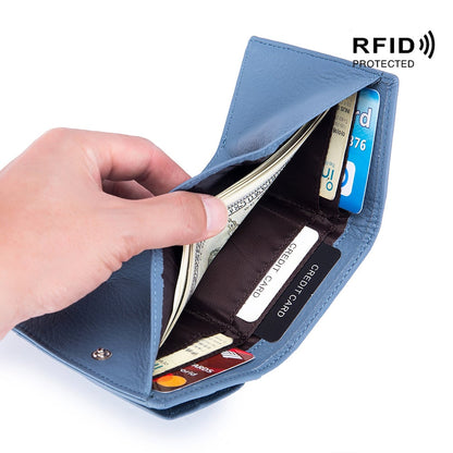 Icone™ – Unisex vouwportemonnee tegen creditcardfraude voor veilig gebruik [50% Korting]