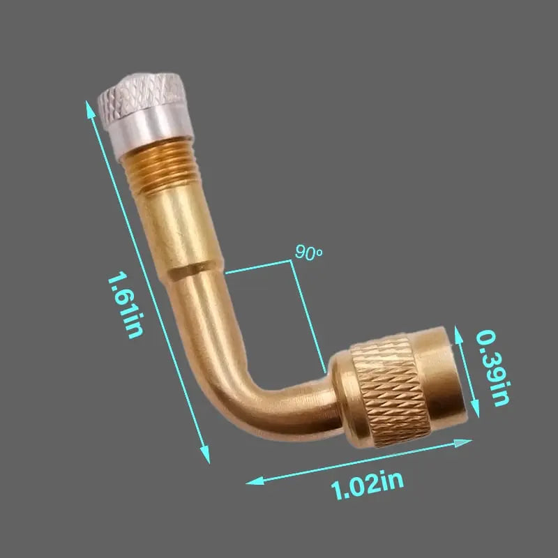 AngleValve™ – Robuuste ventielverlengers voor voertuigen en meer [50% Korting]