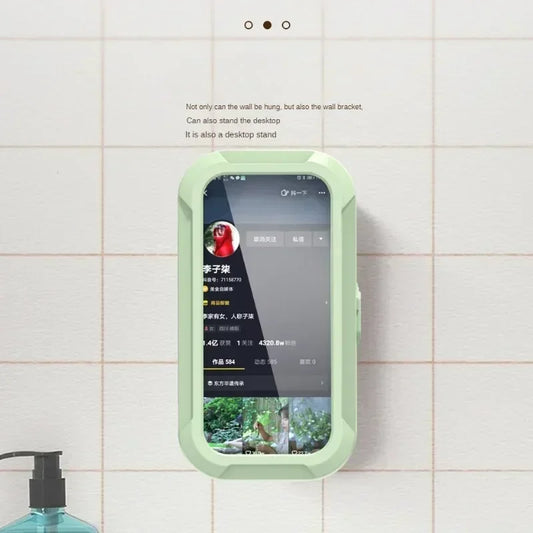 ShowerView – Geniet veilig en comfortabel van je smartphone onder de douche | 50% korting