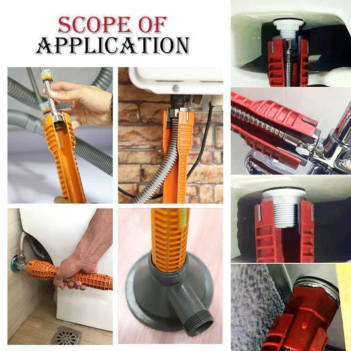 50% Korting | MultiFix™ Multifunctionele Steeksleutel [Laatste dag korting]