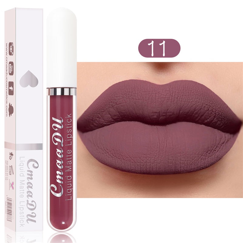 Velora™ Matte Lippenstift Set – 18 Kleurtinten | Langdurig & Waterbestendig