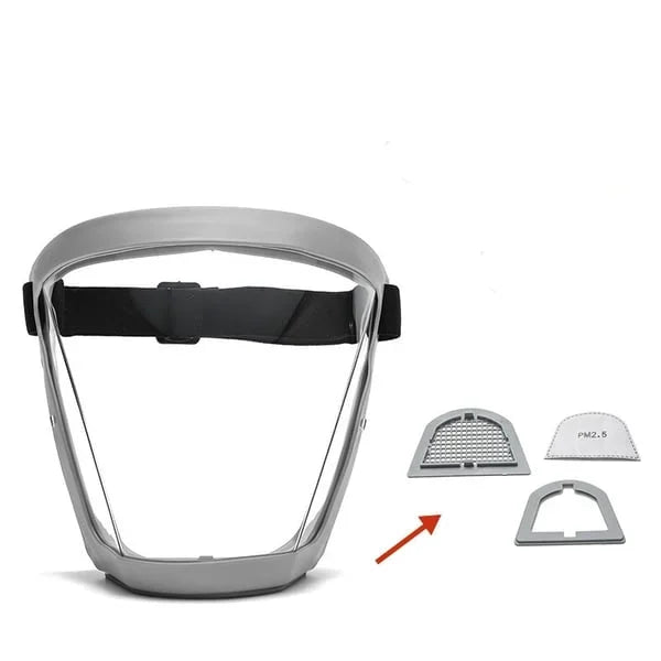 50% Korting | Protect™ Beschermingsmasker voor veilig werken [Laatste dag Korting]