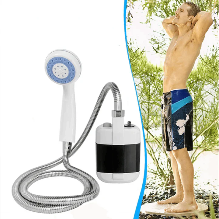 50% Korting | WanderWash™ Elektrische douchepomp [Laatste dag korting]
