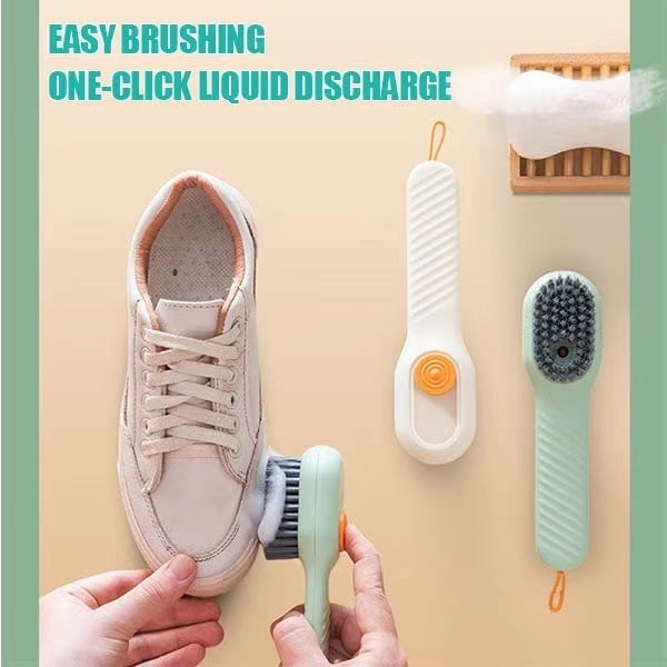 ShoeBrush™ – Reinheid gemakkelijk gemaakt [1 + 1 Gratis]