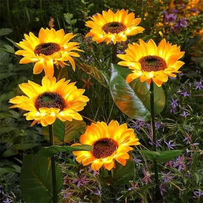 GardenRadiance Zonnebloemlichten op Zonne-energie – Sfeervolle Tuinverlichting