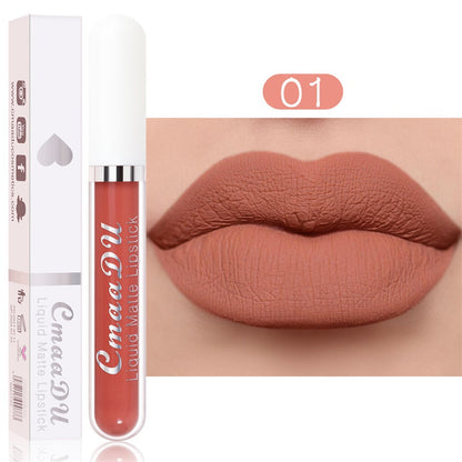 Velora™ Matte Lippenstift Set – 18 Kleurtinten | Langdurig & Waterbestendig