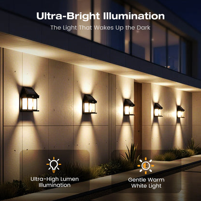 BrightGlow – Zonneverlichting voor maximale veiligheid rondom uw woning [50% korting]