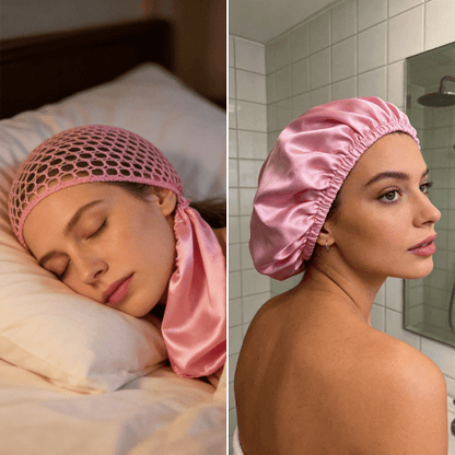 SilkyDreams – Word elke ochtend wakker met glad, kroesvij haar [50% korting]