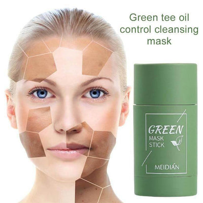 GreenTea™ - Groene thee diep reinigend masker [1 + 1 Gratis]
