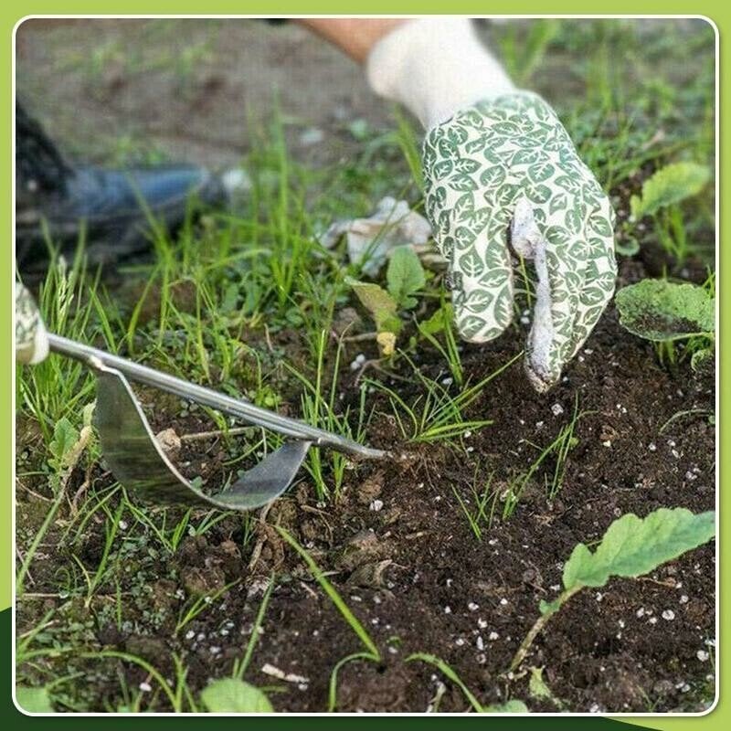 PlantPull™ – Rugvriendelijke Onkruidverwijderaar met V-vork