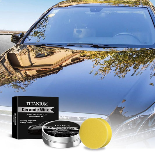 GlossMax – Titanium-keramiek polish voor perfecte autoglans [50% korting]