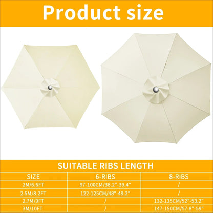 TerraShade™ Parasolhoes – Waterafstotend & Weerbestendig voor Tuin & Terras