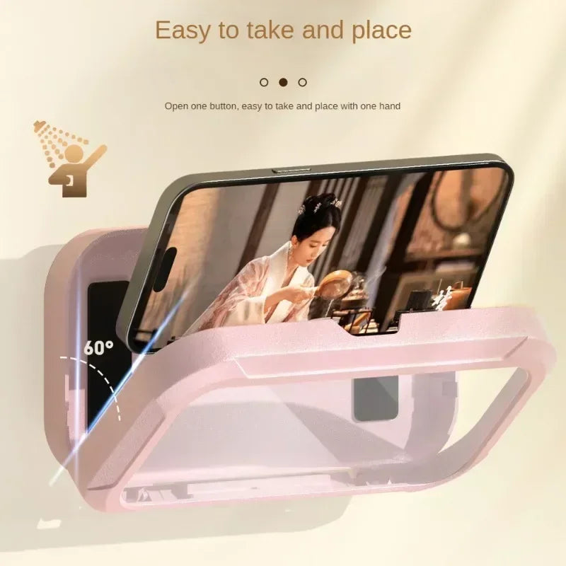 ShowerView – Geniet veilig en comfortabel van je smartphone onder de douche | 50% korting