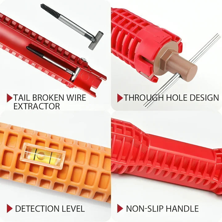 50% Korting | MultiFix™ Multifunctionele Steeksleutel [Laatste dag korting]