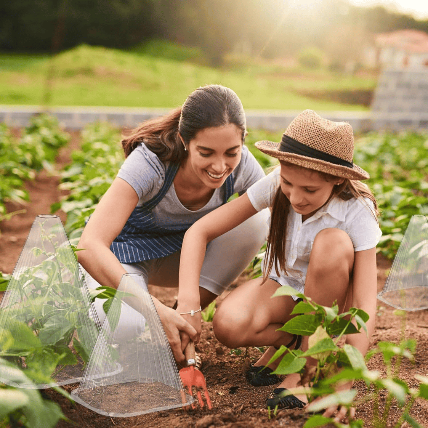 PlantSheild™ - Tuinkas planthoezen [5 + 5 Gratis]