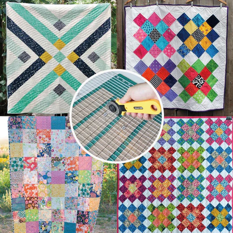 QuiltMate™ – Nauwkeurig stof snijden voor quilten & naaien