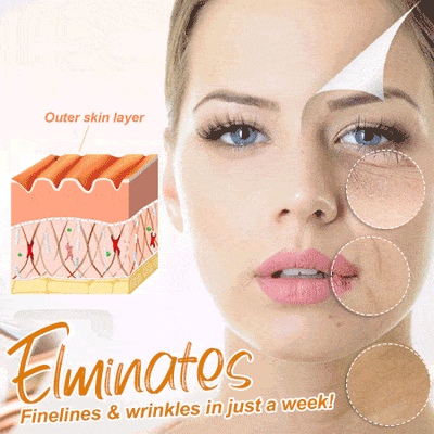 1 + 1 Gratis | SkinClean™ Verwijdert rimpels in slechts 1 week! [Laatste dag korting]