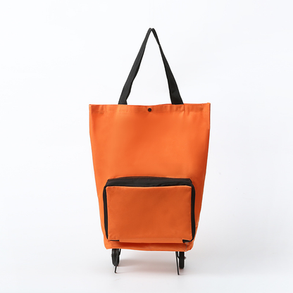 FlexiCart – Winkelen zonder sjouwen – compact, rollend, praktisch [50% korting]