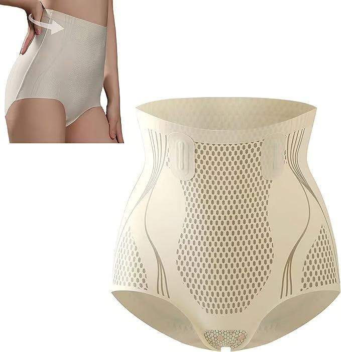 CurveBoost™ – Taille Slankmakende Shapewear Shorts met Hoge Taille