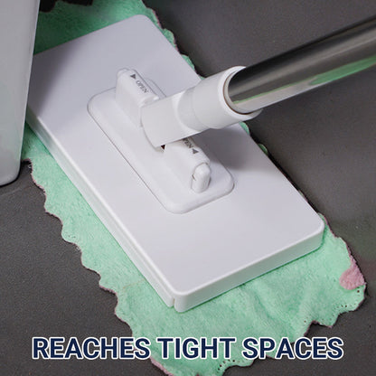 ReachClean – Uitschuifbare doekhouder-mop voor vlekkeloos schone hoeken [50% korting]