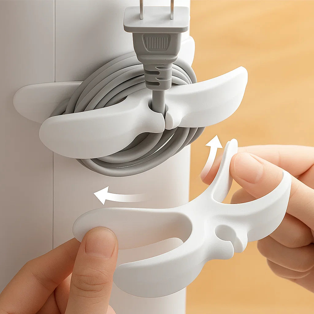 CableLock™ – Voor Meer Orde & Veiligheid in het Dagelijks Leven [5 + 5 Gratis]