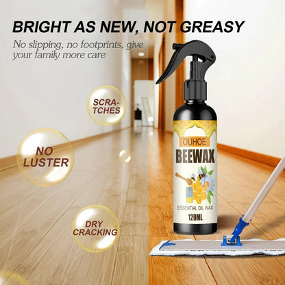BeeShine™ Bijenwas Houtverzorgingsspray – Glans & Bescherming [1+1 Gratis]