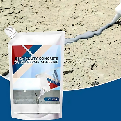 CrackSeal – Betonscheuren eenvoudig & blijvend repareren [50% korting]