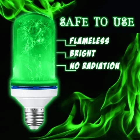 BlazeBulb™ – LED Vlamlamp met Realistisch Vlameffect | Sfeerverlichting