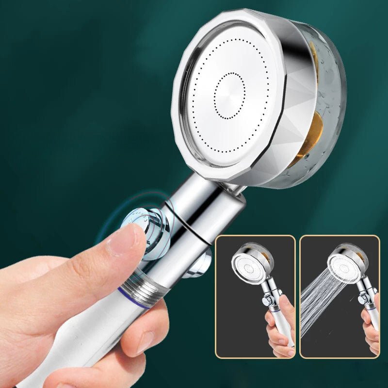 TurboShower™ - Verkwikkende en vitaliserende douche [50% Korting]