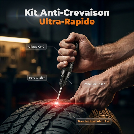 RoadGuard – Lekke banden snel en eenvoudig zelf repareren | 50% korting