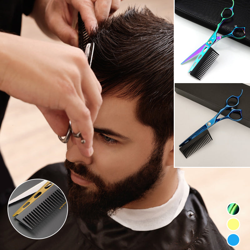 EdgeAura – Professionele Haarschaar voor Moeiteloos, Precies Knippen [1 + 1 Gratis]