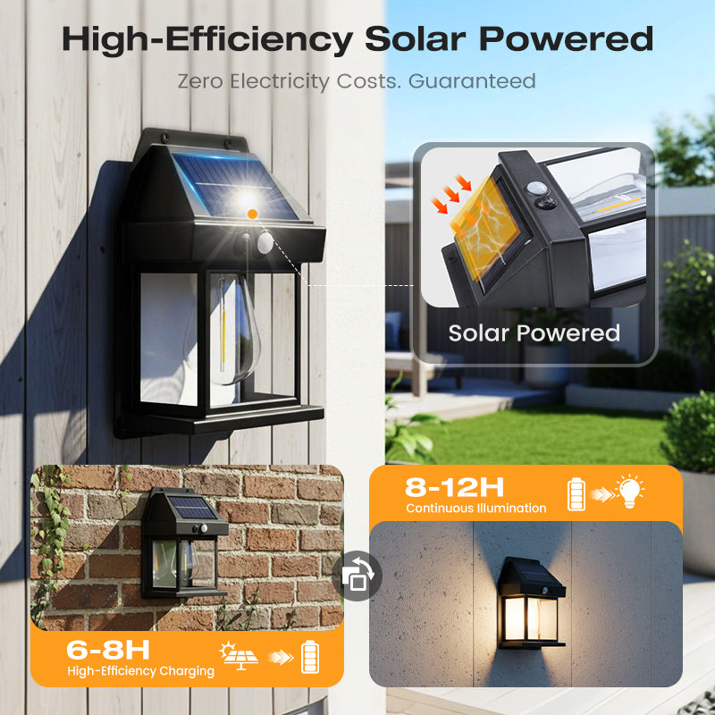 BrightGlow – Zonneverlichting voor maximale veiligheid rondom uw woning [50% korting]