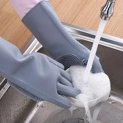 CleanGrip – Moeiteloos afwassen met ingebouwde schuurkracht | 50% korting