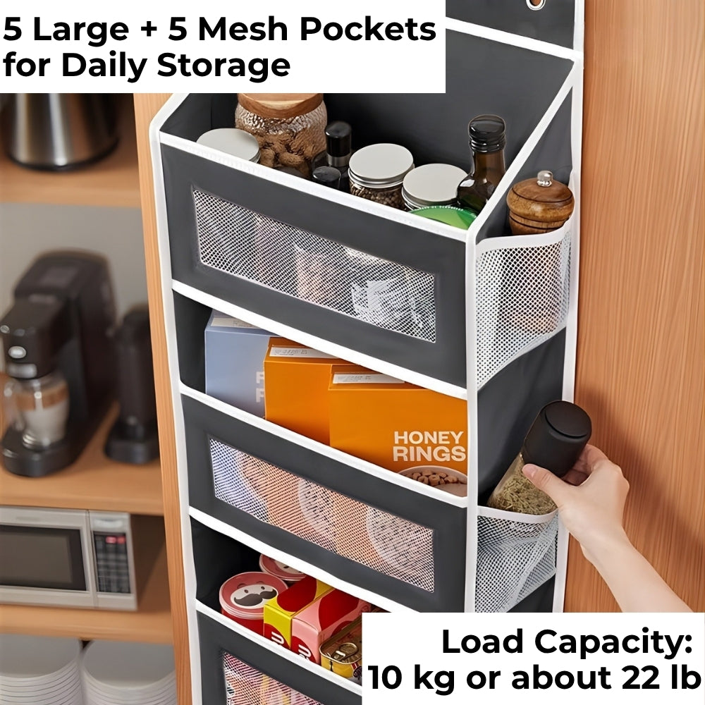 DoorStorage – Slimmere opbergruimte direct aan uw deur [50% korting]