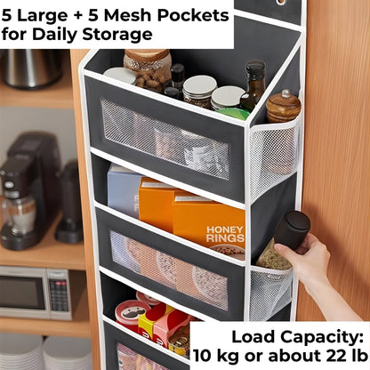 DoorStorage – Slimmere opbergruimte direct aan uw deur [50% korting]