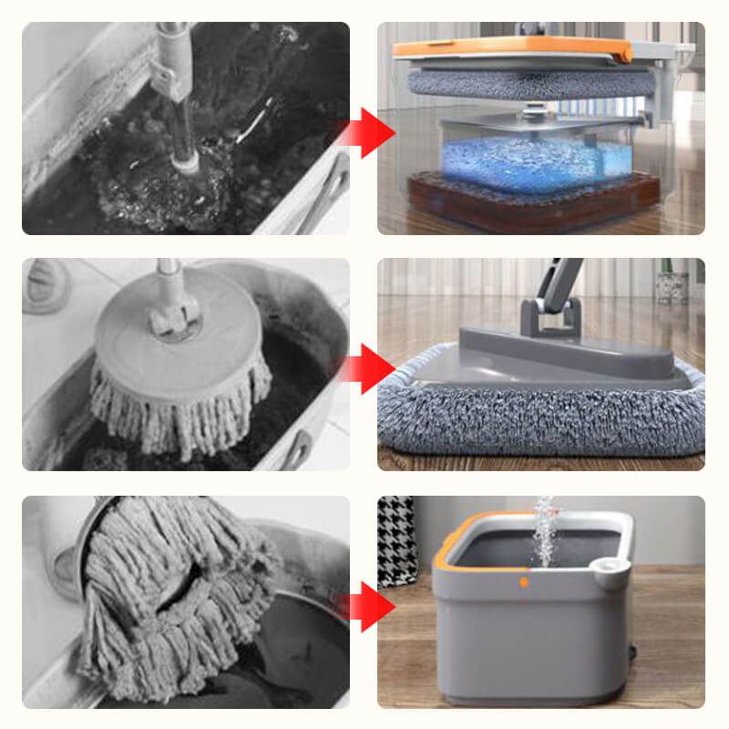 MopMate™ – Hygiënische mop voor ultiem comfort [50% Korting]