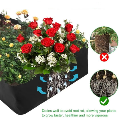 GreenNest™ Multi-zakken Planter – Kruiden & Groenten Kweken