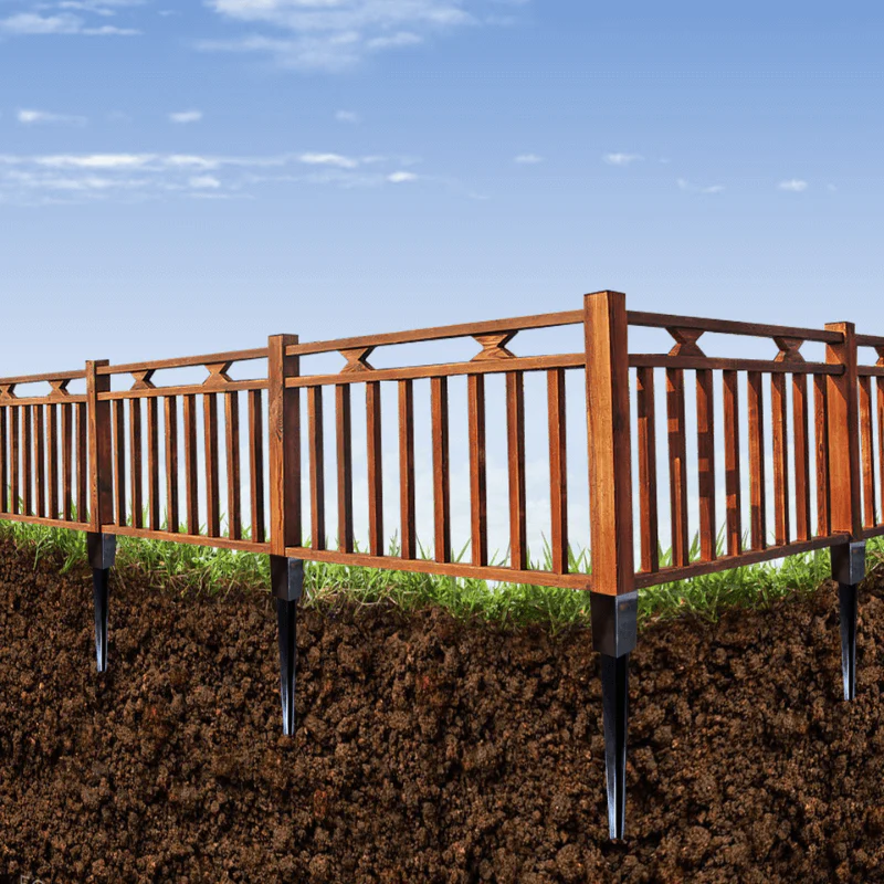 IronClad™ – Hekpalen Verankeren Zonder Graven of Beton
