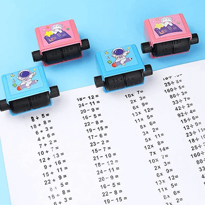 MathStamp™ – Spelenderwijs rekenen oefenen [2 + 2 Gratis]