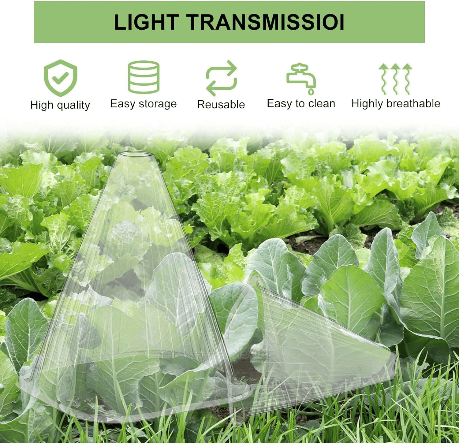 PlantSheild™ - Tuinkas planthoezen [5 + 5 Gratis]