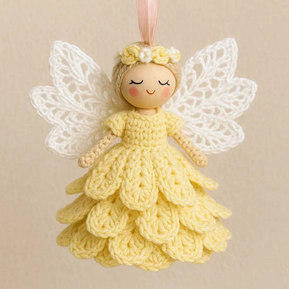 AngelCraft™ – DIY Haakset Engel | Creatief Haken voor Beginners