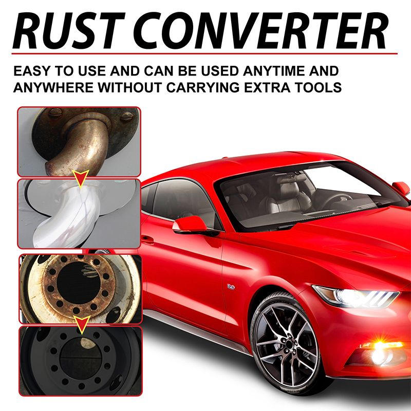 RustGuard Pro™ – Roestbeschermingsspray voor Glanzend Metaal [1+1 Gratis]