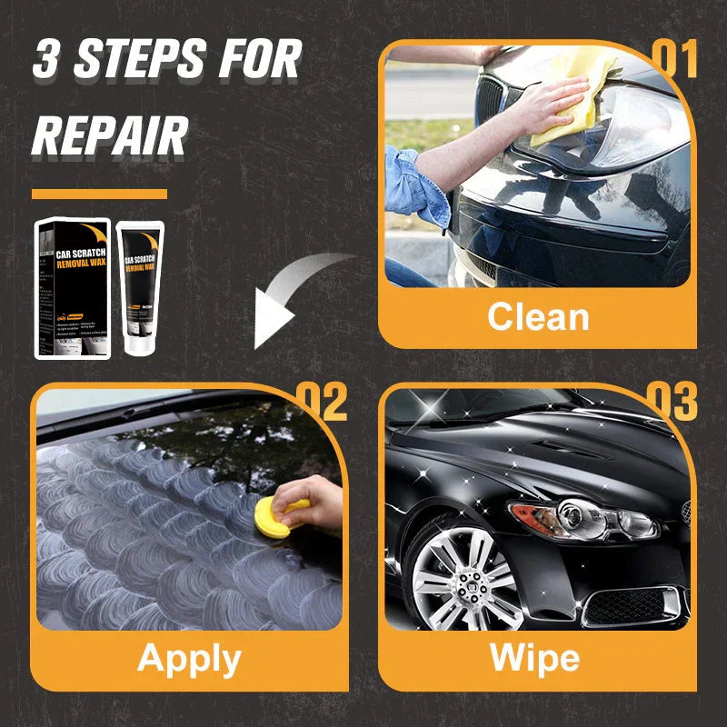 CarPaste™ – Krassenreparatie Pasta voor Autolak | Snel & Eenvoudig