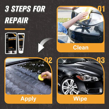 CarPaste™ – Krassenreparatie Pasta voor Autolak | Snel & Eenvoudig